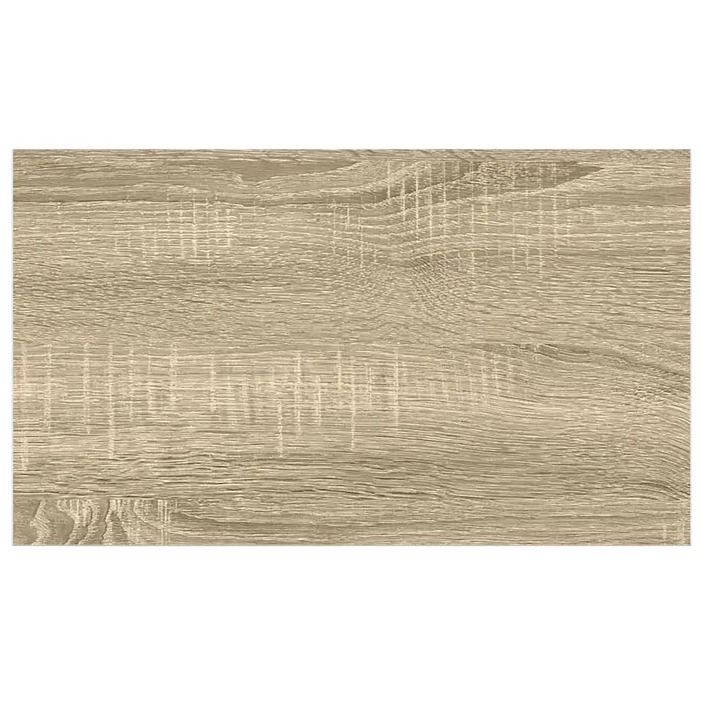 Scaffali a Parete 2 pz Rovere e Bianco 40x23x3,8 cm in MDF cod mxl 59596