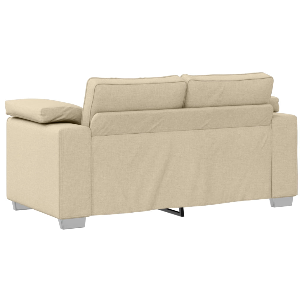 Divanetto  Crema 120 cm in Tessuto
