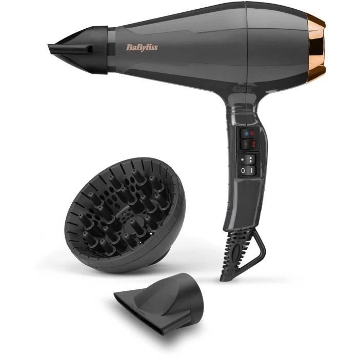 Babyliss 6719 Abiti professionali - Diffusore professionale - motore AC - Potenza 2200W