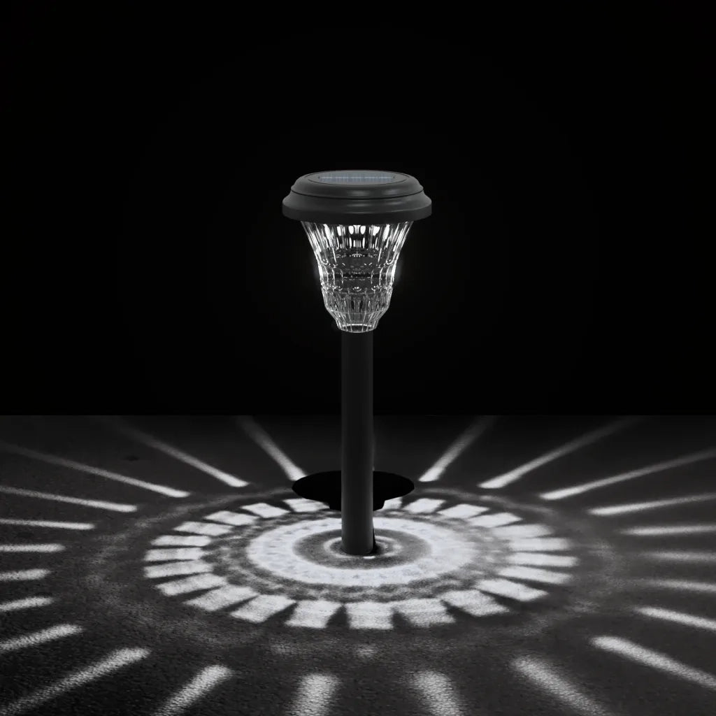 Luci Solari per Percorsi con Picchetti 12 pz Bianche CFW4373374