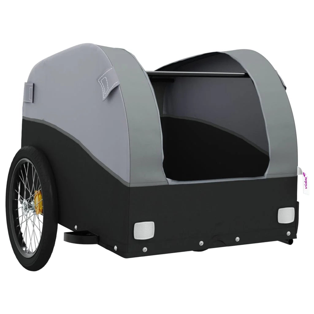 Rimorchio per trasporto biciclette 30 kg ghisa grigia 02_0044090