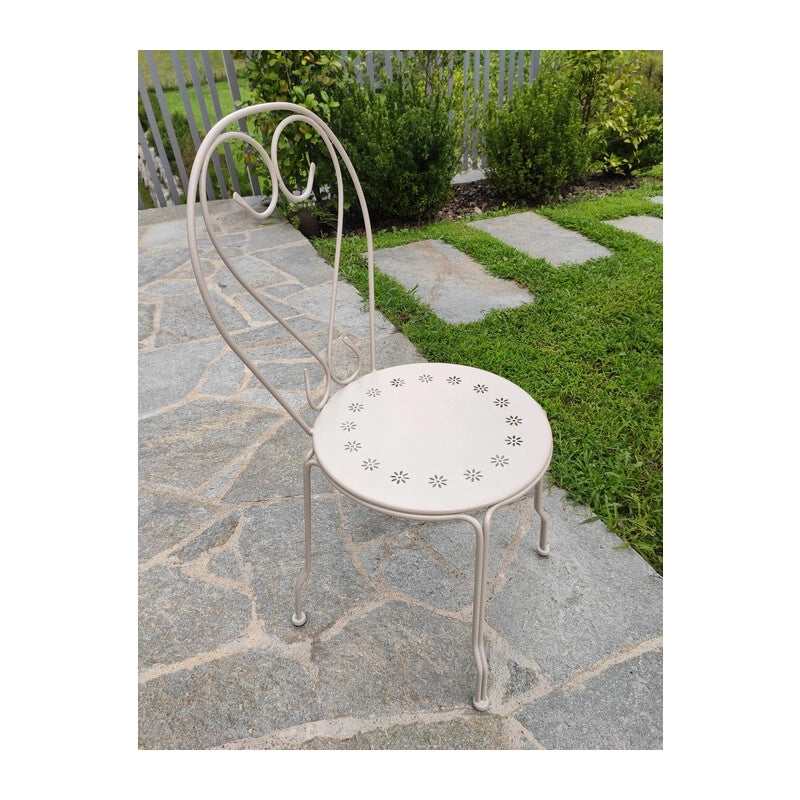 SEDIA SORRENTO CREMA OPACO 019697- 4,0 pz
