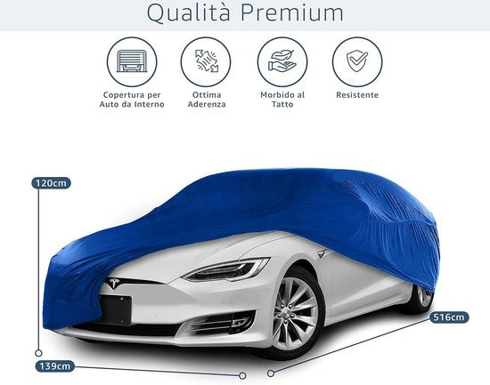 Autozappa Acquaproteggiante - Protezione Esterna - 5,16 x 1,89 x 1,2 metro