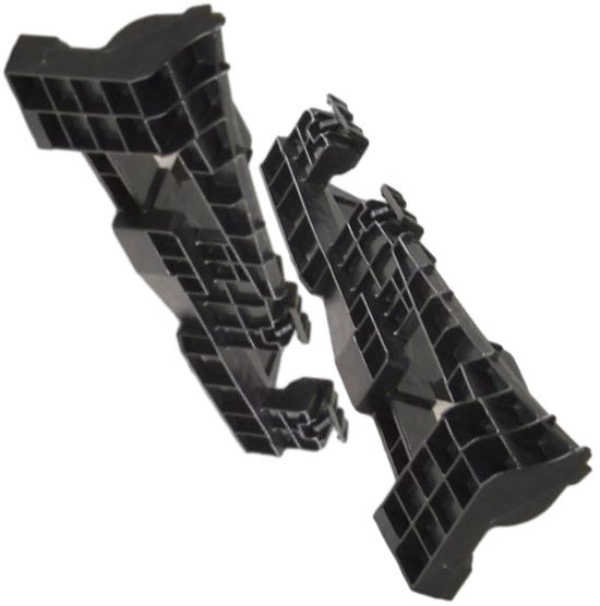 Kit di protezione paraurti - Set di sostegni paraurti - Supporto - Compatibile con Lexus IS250/IS350 - ABS - Nero - Sostegno paraurti