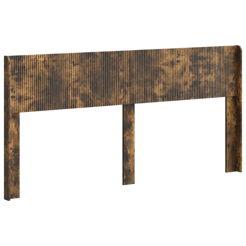 Testiera Letto Rovere Fumo PB