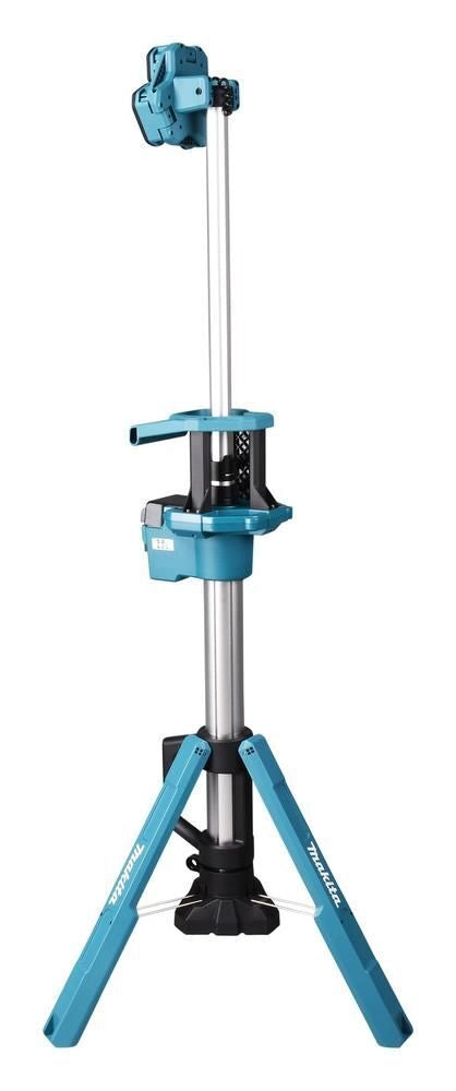 Makita DEADML814 luce da lavoro LED Nero, Verde, Stainless steel