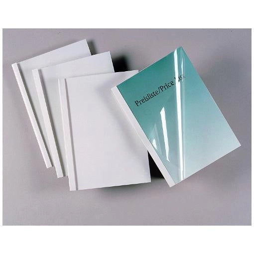 Gbc copertine per rilegatura termica standard 1,5mm bianche(100) - IB370014