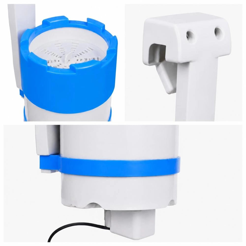 Pool Skimmer And Pump With Adapter 16 Cm Plastic