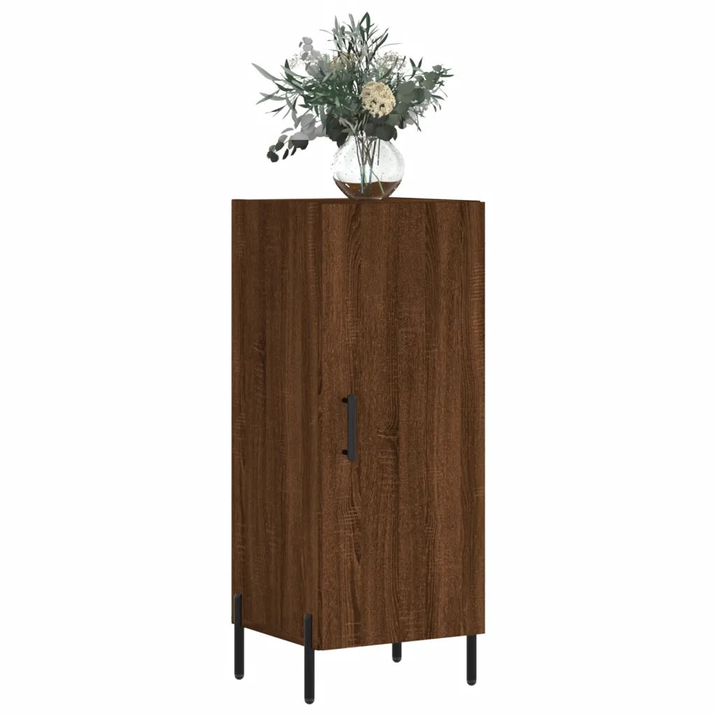 Credenza Rovere Marrone 34,5x34x90 cm in Legno Multistratocod mxl 128704
