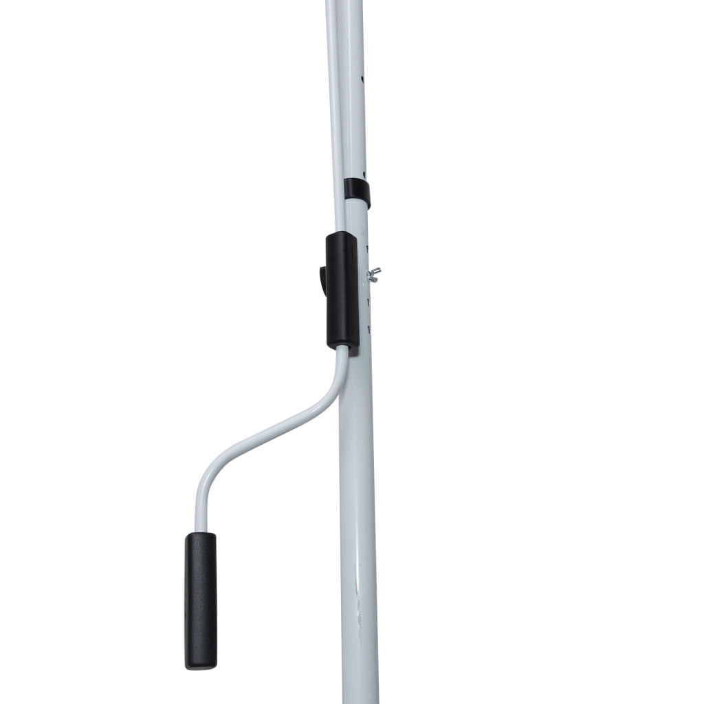 Tendone da balcone con manovella 150cm ¨C zephmum ¨C grigio