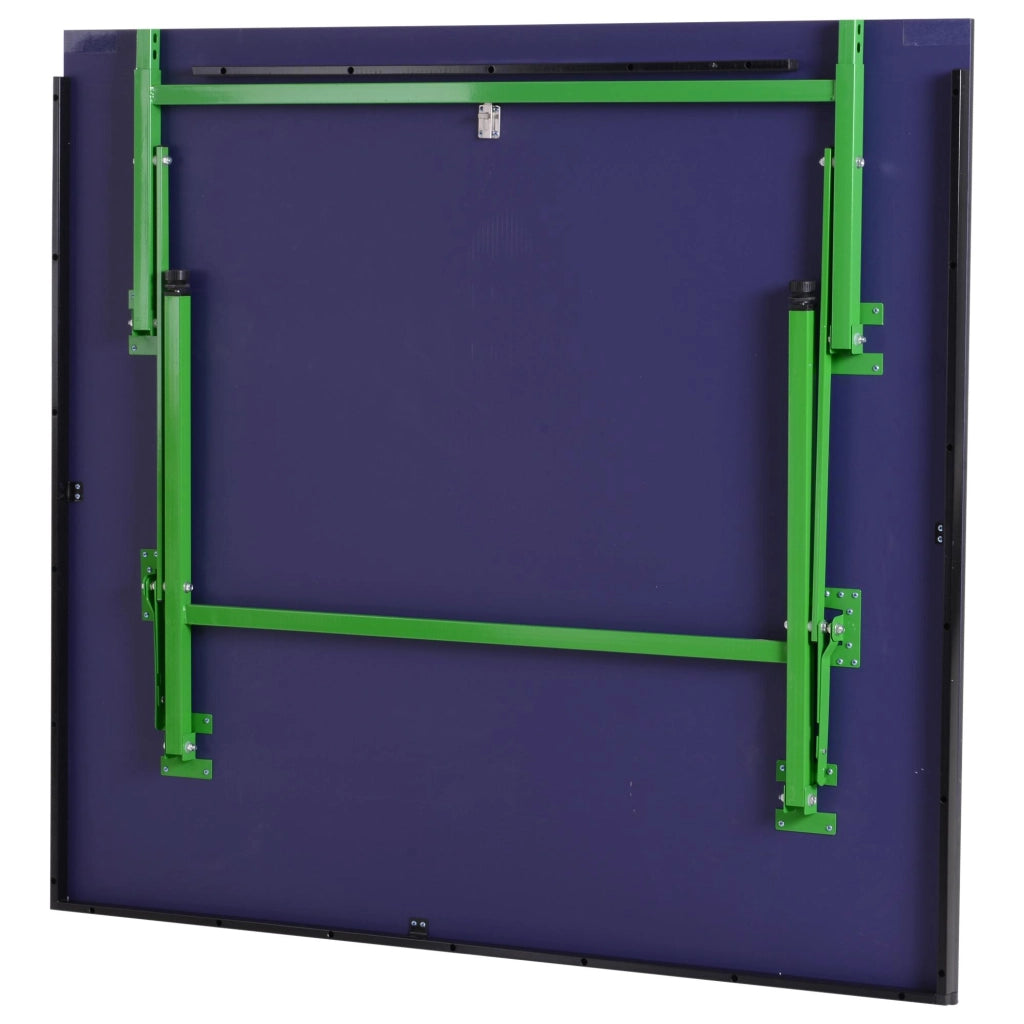 Tavolo da Ping Pong Professionale e Pieghevole con Ruote 152.5x274x76 cm