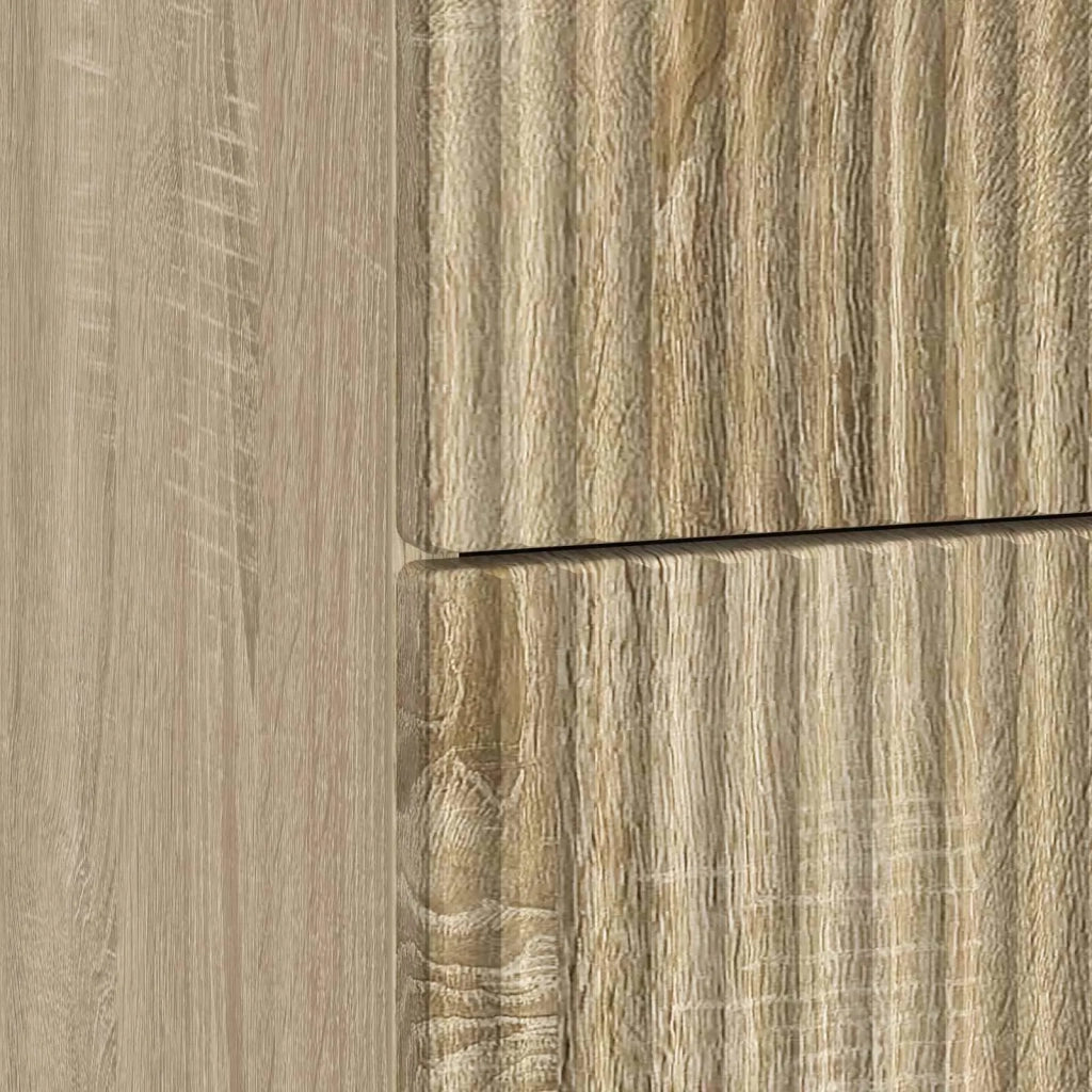 Armadio da Notte con cassetto Rovere Sonoma 43 x 41 x 66,5 cm