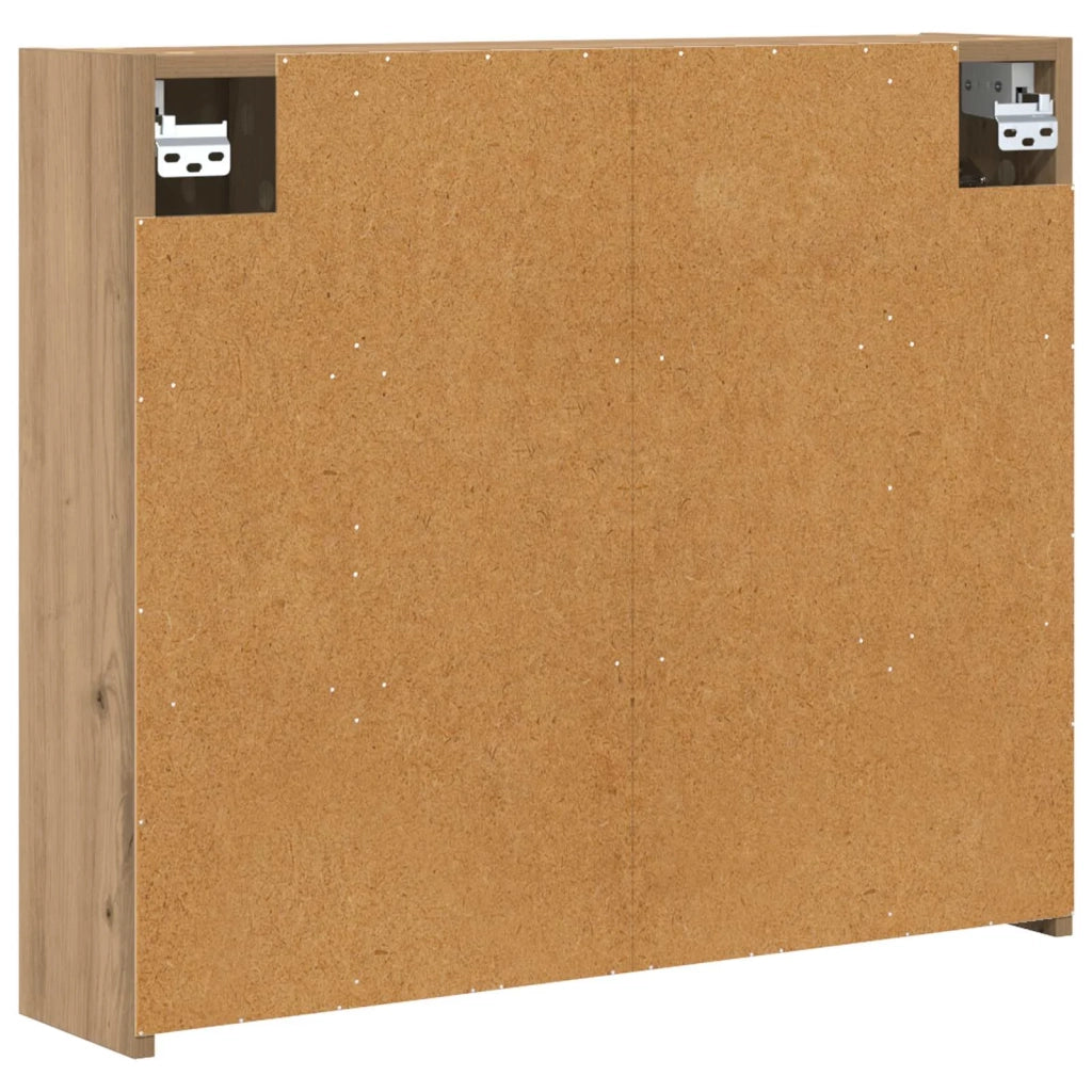 Mobiletto per specchio da bagno Rovere Artigianale