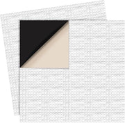 Patch di riparazione 20x20cm - Butirrubbero/Aluminio - Autoadesivo - Foliaggio per laghetti - Piscina per giardino - Spessore 1mm