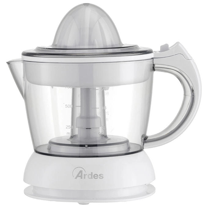 Ardes Spremiagrumi Elettrico Tango 0,75L Bianco