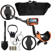 Localizzatore - Metallolettore con Display LCD PRO - Con Tasca Portatile & Lame