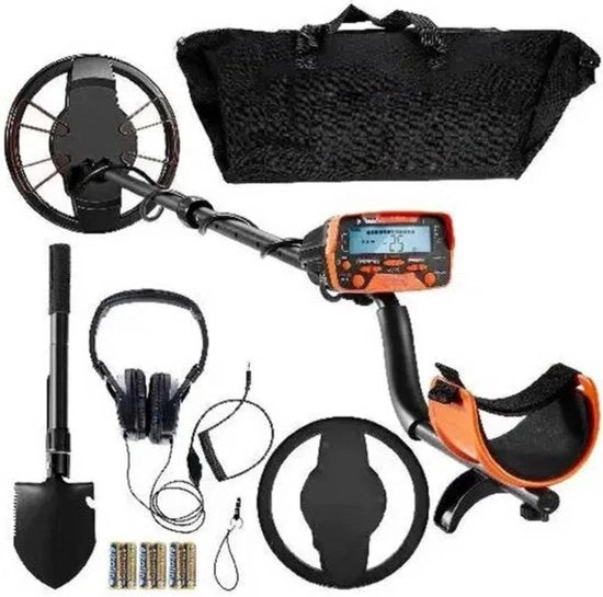 Localizzatore - Metallolettore con Display LCD PRO - Con Tasca Portatile & Lame