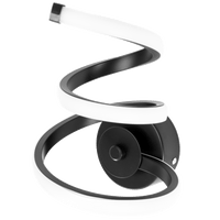 Lampada Led App1052-w Black Mat