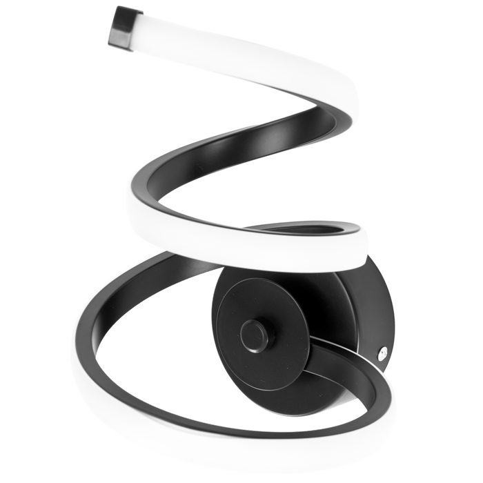 Lampada Led App1052-w Black Mat