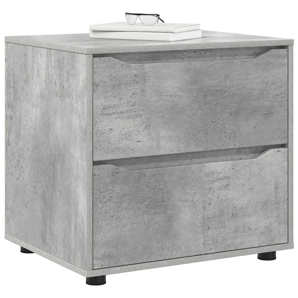Armadio Grigio cemento 60 x 48 x 57 cm Legno multistrato 888830