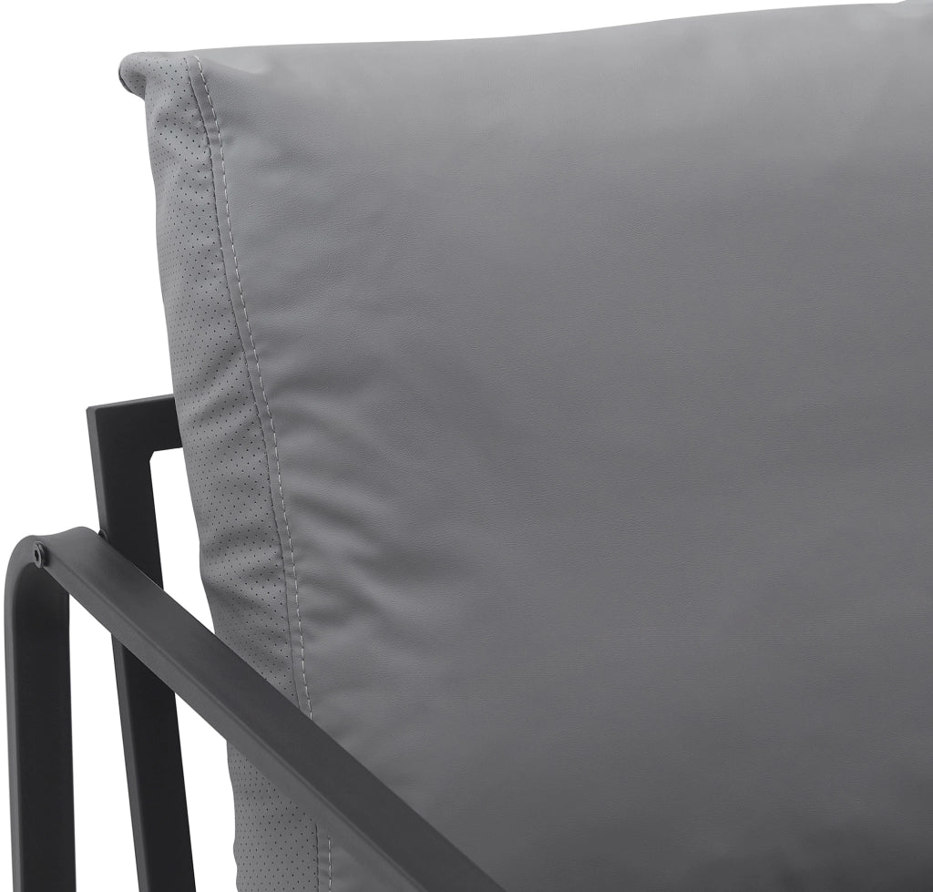 Lounger Manea Kunstleder