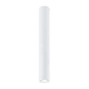 Spot soffitto bianco 45 cm tondo 1xGU10 8W Tecno Emibig