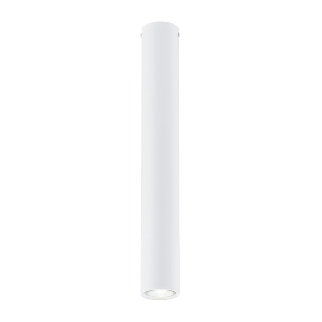 Spot soffitto bianco 45 cm tondo 1xGU10 8W Tecno Emibig