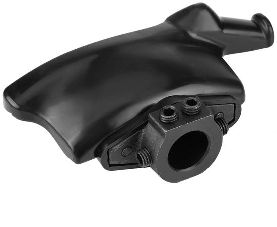 Cambio nastro - Beugel in plastica/nylon - Diametro 28mm/1.1" - Resistente allo shock - Sicuro per cerchi - Facile da utilizzare - Maniglia per cavo