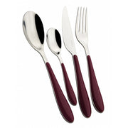 GIOIA, Posate Set 24 Pz, Scatola Window, Casa Bugatti