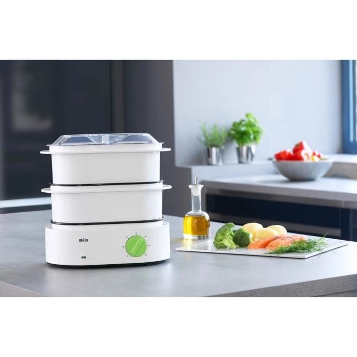 BRAUN FS3000WH CUCINA A VAPORE