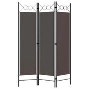 Paravento a 3 Pannelli Antracite 120x180 cm 320701