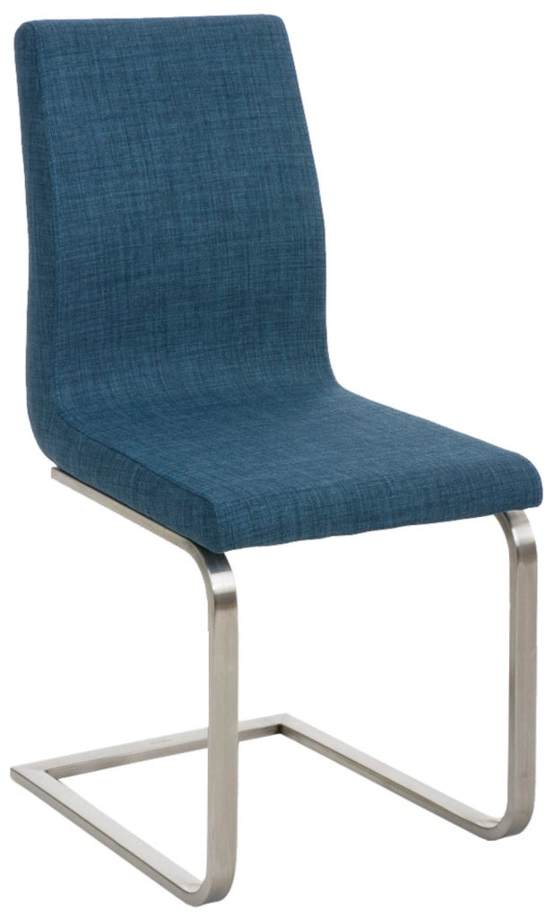 Set di 2 sedie da pranzo in tessuto Belfort 7