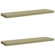Cuscini per Panchina a 2 Pezzi VUGHT 2 pz 100% Poliestere 951287