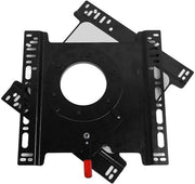Base del Sedile Girevole 360 Gradi Rotazione - Zavorra Pesante - Lato Passeggero - Piattaforma di Montaggio - Camicia Girevole - Adatto per Sprinter/Transit/T5/T6 - Sedile Girevole