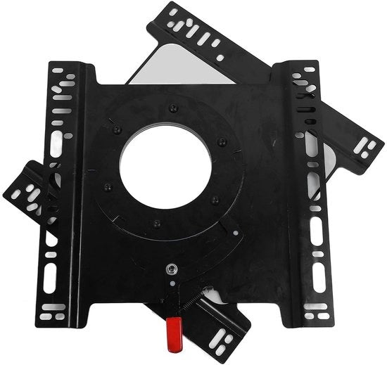Base del Sedile Girevole 360 Gradi Rotazione - Zavorra Pesante - Lato Passeggero - Piattaforma di Montaggio - Camicia Girevole - Adatto per Sprinter/Transit/T5/T6 - Sedile Girevole