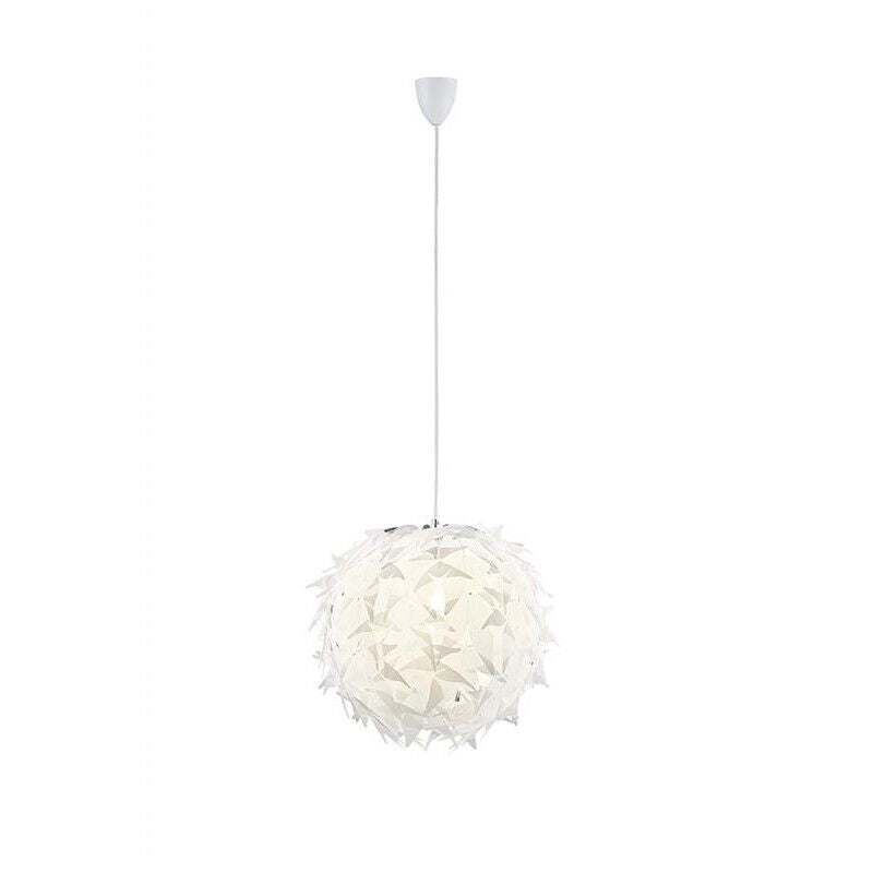 NEPTUN SOSPENSIONE 44 X 150 CM E 27 BIANCA