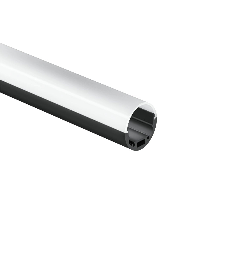 TAO Faretto LED da Incasso 10W 38º 4000K Bianco Neutro, Design Moderno ed Elegante in Finitura Nero Opaco, Ideale per Illuminazione Architetturale