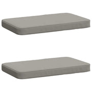 Cuscini per Panchina a 2 Pezzi VUGHT 2 pcs 100% Poliestere 951033