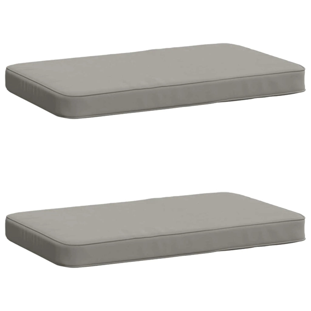 Cuscini per Panchina a 2 Pezzi VUGHT 2 pcs 100% Poliestere 951033