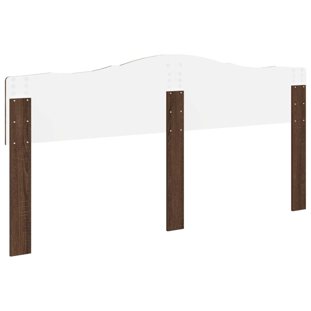 Testiera Rovere Marrone Legno multistrato