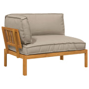 Set di divani Talpa 133 x 92 x 69 cm Legno di Acacia Massello 3418161
