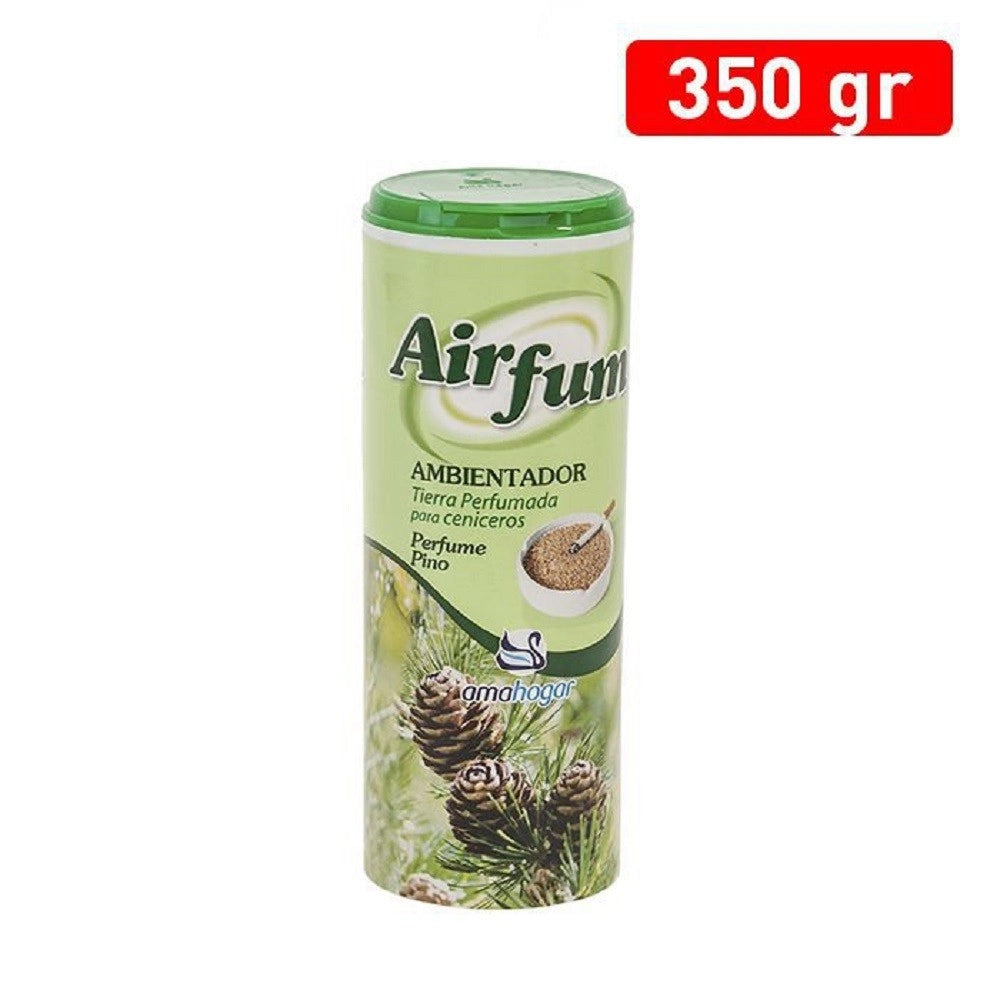 Trade Shop - Set 12 Pezzi Deodorante Sabbia Profumata Per Posacenere Fragranza Pino 350gr -