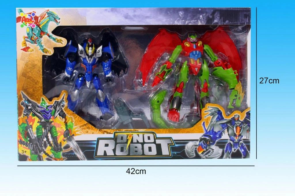 Giochi per Bambini Set 2 Robot Combat a p giochi