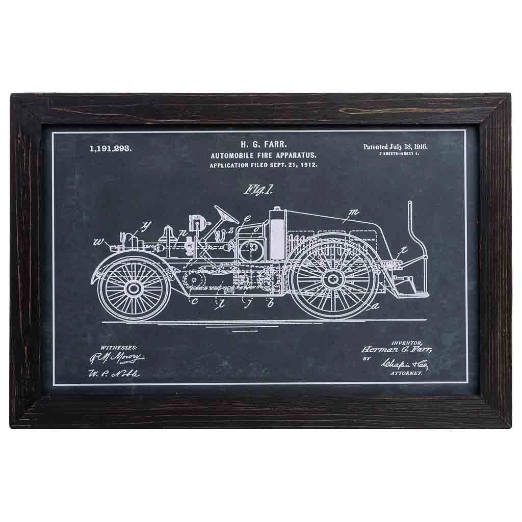 Quadro in tela stampata con cornice in legno, 40x60x1,5