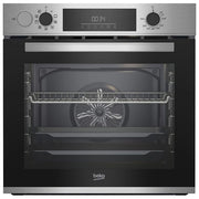 Beko Forno Multifunzione BBIS12300XDE Assistito a Vapore SteamAssist, b300, 9 Funzioni, A+, Acciaio Inox