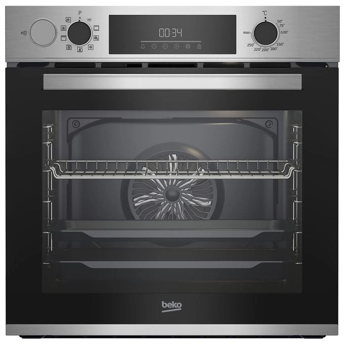 Beko Forno Multifunzione BBIS12300XDE Assistito a Vapore SteamAssist, b300, 9 Funzioni, A+, Acciaio Inox