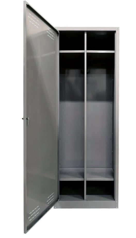 ARMADIO SPOGLIATOIO IN METALLO CON 1 ANTA 60 X 40 X H167 CM