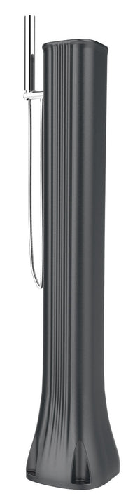 Doccia Solare da Giardino 23L Miscelatore e Doccetta Mobile Arkema Happy Go Grigio Antracite