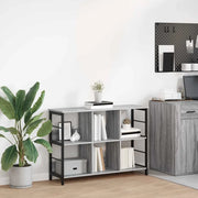 Libreria Grigio Sonoma 102 x 32 x 72,5 cm Legno multistrato
