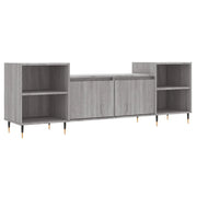 Mobile TV | Armadietto TV | Mobile Porta TV Grigio Sonoma 160x35x55 cm in Legno Multistrato